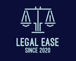 Lawyer - Legal Lawyer Attorney Scales logo design