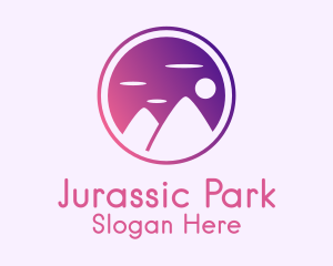 Mountain Nature Park  logo design