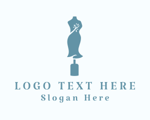 Lady - Mannequin Eco Dress logo design