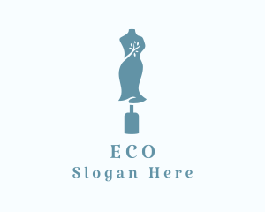 Mannequin Eco Dress Logo
