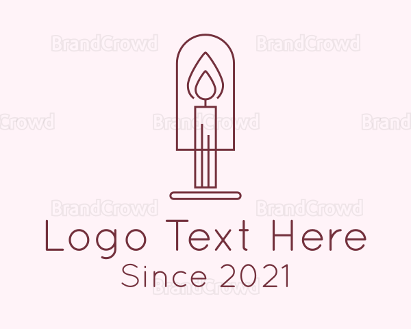 Worship Candle Light Logo