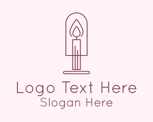 Worship Candle Light Logo