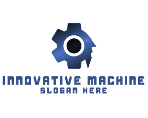 Machine - Man Machine Gear logo design
