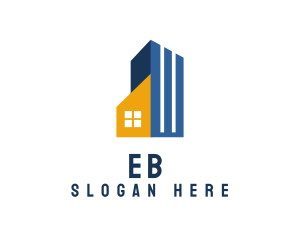 House Building Property  Logo