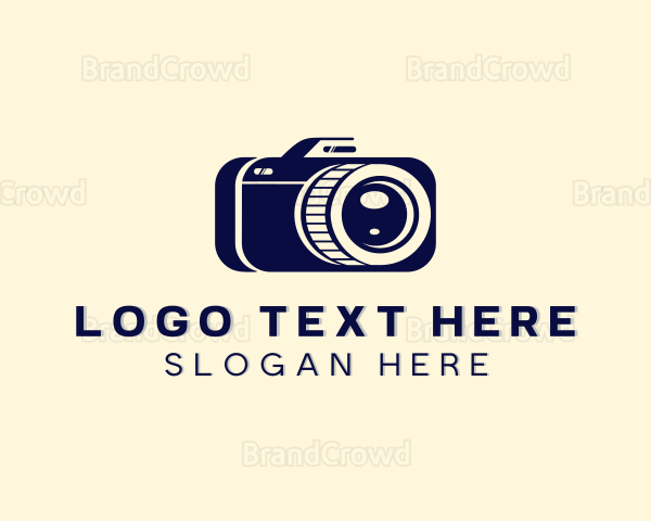 Photo Camera Photographer Logo