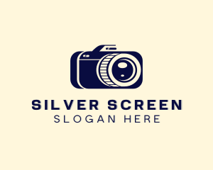 Vlogger - Photo Camera Photographer logo design