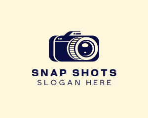 Photo - Photo Camera Photographer logo design
