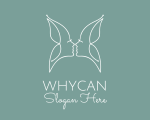 Woman - Butterfly Boutique Spa logo design