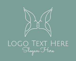 Skin Care - Butterfly Boutique Spa logo design