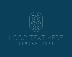 Luxury - Upmarket Diamond Jewelry logo design