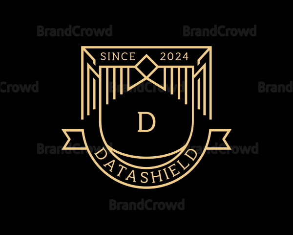 Generic Shield Company Logo