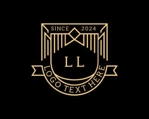Emblem - Generic Shield Company logo design