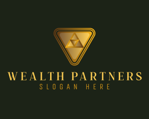 Golden Triangle Firm logo design