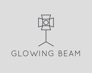 Light - Photography Studio Lighting Spotlight logo design
