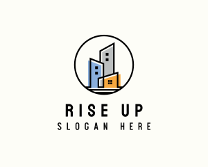 Urban City Apartment logo design