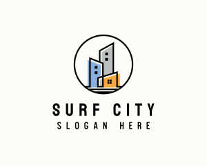 Urban City Apartment logo design