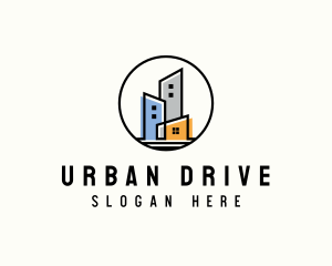 Urban City Apartment logo design