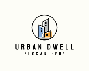 Urban City Apartment logo design