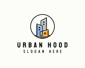 Urban City Apartment logo design