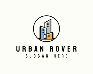 Urban City Apartment logo design