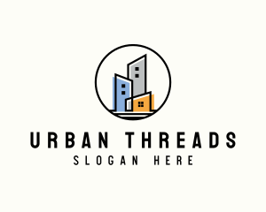 Urban City Apartment logo design