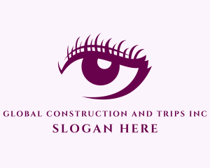 Cosmetic Eyelash Salon  Logo