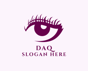 Plastic Surgery - Cosmetic Eyelash Salon logo design