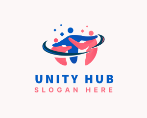 Community Family Unity logo design