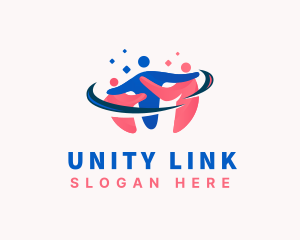 Community Family Unity logo design