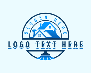 Tradesman - Hammer Builder Roofing logo design