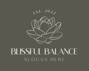 Luxury Floral Brand logo design