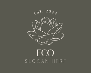 Decor - Luxury Floral Brand logo design