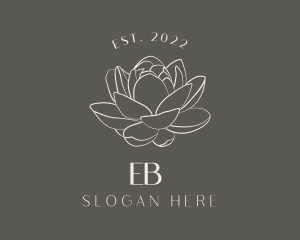 Home Decor - Luxury Floral Brand logo design
