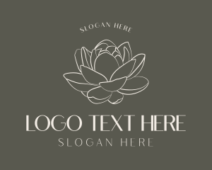 Luxury Floral Brand Logo