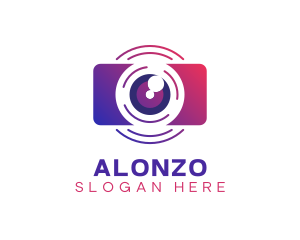 Digital Camera Studio logo design