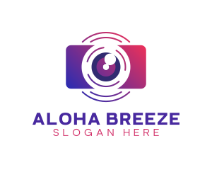 Digital Camera Studio logo design