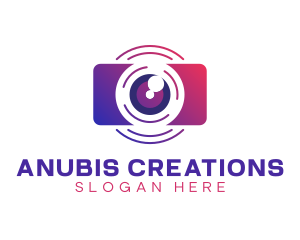 Digital Camera Studio logo design