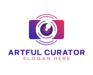 Digital Camera Studio logo design