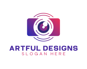 Digital Camera Studio logo design