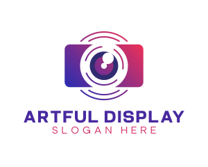 Digital Camera Studio logo design