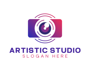 Studio - Digital Camera Studio logo design