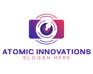 Digital Camera Studio logo design