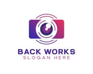 Digital Camera Studio logo design