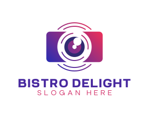 Digital Camera Studio logo design