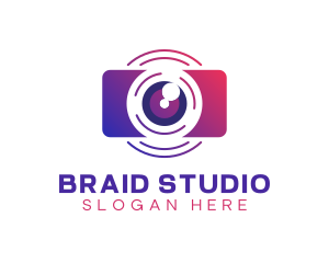 Digital Camera Studio logo design