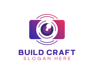 Digital Camera Studio logo design