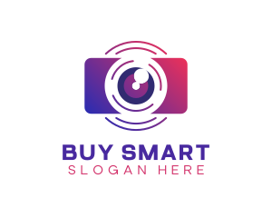 Digital Camera Studio logo design