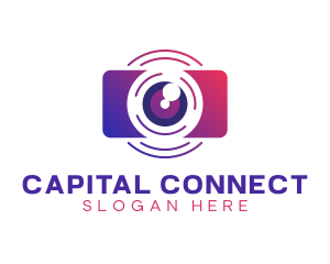 Digital Camera Studio logo design