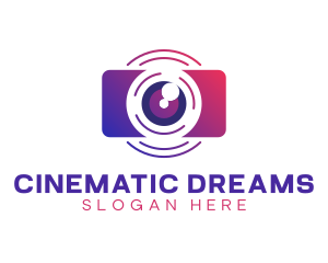 Digital Camera Studio logo design