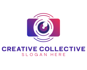 Digital Camera Studio logo design